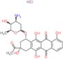 (3S)-3-acetyl-3,5,10,12-tetrahydroxy-6,11-dioxo-1,2,3,4,6,11-hexahydrotetracen-1-yl 3-amino-2,3,6-trideoxyhexopyranoside