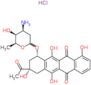 Carubicin hydrochloride