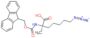 (2R)-7-Azido-2-{[(9H-fluoren-9-ylmethoxy)carbonyl]amino}-2-methylheptanoic acid