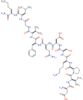 alpha-aspartylvalylprolyllysylseryl-alpha-aspartylglutaminylphenylalanylvalylglycylleucylmethionin…