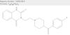 2,4(1H,3H)-Quinazolinedione, 3-[2-[4-(4-fluorobenzoyl)-1-piperidinyl]ethyl]-