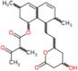 8-[2-(4-hydroxy-6-oxotetrahydro-2H-pyran-2-yl)ethyl]-3,7-dimethyl-1,2,3,7,8,8a-hexahydronaphthalen…