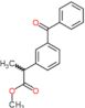 methyl 2-(3-benzoylphenyl)propanoate