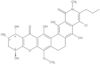 (10S,12S,13R)-4-Chloro-6,7,10,11,12,13-hexahydro-5,10,12,13,15,16-hexahydroxy-8-methoxy-2-methyl...