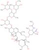 (7E,11Z)-4-{[2,6-dideoxyhexopyranosyl-(1->3)-[2,6-dideoxy-4-O-methylhexopyranosyl-(1->4)]-2,6-di...