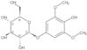 â-D-Glucopyranoside,4-hydroxy-3,5- dimethoxyphenyl