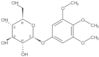 3,4,5-Trimethoxyphenyl β-D-glucopyranoside