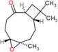 (1R,4R,6R,10S)-4,12,12-trimethyl-5-oxatricyclo[8.2.0.0~4,6~]dodecan-9-one