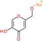 4H-Pyran-4-one, 5-hydroxy-2-(hydroxymethyl)-, sodium salt (1:1)