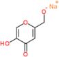 sodium (5-hydroxy-4-oxo-4H-pyran-2-yl)methanolate