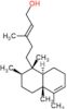 (2E)-3-methyl-5-[(1S,2R,4aR,8aR)-1,2,4a,5-tetramethyl-1,2,3,4,4a,7,8,8a-octahydronaphthalen-1-yl]p…