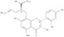 (3S)-2-(2,4-dihydroxyphenyl)-3,7-dihydroxy-5-methoxy-8-[5-methyl-2-(prop-1-en-2-yl)hex-4-en-1-yl]-…