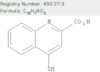 2-Quinolinecarboxylic acid, 4-hydroxy-