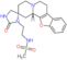 N-{2-[(2R,12bS)-2'-oxo-1,3,4,6,7,12b-hexahydro-3'H-spiro[1-benzofuro[2,3-a]quinolizine-2,4'-imidazolidin]-3'-yl]ethyl}methanesulfonamide