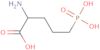 (2S)-2-ammonio-5-phosphonatopentanoate