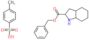 benzyl 2,3,3a,4,5,6,7,7a-octahydro-1H-indole-2-carboxylate,4-methylbenzenesulfonic acid