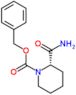 benzyl (2S)-2-carbamoylpiperidine-1-carboxylate