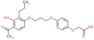 2-[4-[3-(4-Acetyl-3-hydroxy-2-propylphenoxy)propoxy]phenoxy]acetic acid