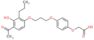 (4-{3-[3-hydroxy-4-(2-oxoethyl)-2-propylphenoxy]propoxy}phenoxy)acetic acid
