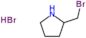 Pyrrolidine, 2-(bromomethyl)-, hydrobromide (1:1)