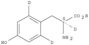 L-Tyrosine-a,2,6-d3 (9CI)