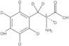 L-Tyrosine-α,β,β,2,3,5,6-d7