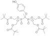 1-[(4-HYDROXYPHENOXY)ETHYLIDENE]BIS[PHOSPHINYLIDYNEBIS(OXYMETHYLENE)]-2,2-DIMETHYLPROPANOATE