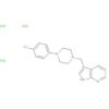 1H-Pyrrolo[2,3-b]pyridine, 3-[[4-(4-chlorophenyl)-1-piperazinyl]methyl]-,trihydrochloride