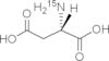 L-aspartic-15N acid