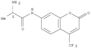 Propanamide,2-amino-N-[2-oxo-4-(trifluoromethyl)-2H-1-benzopyran-7-yl]-, (2S)-,mono(trifluoroacetate) (9CI)