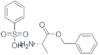 L-Alanine Benzyl Ester Benzenesulfonic Acid Salt Also See: A481515