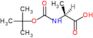 (2S)-2-(tert-butoxycarbonylamino)-2,3,3,3-tetradeuterio-propanoic acid