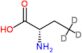 (2S)-2-amino(4,4,4-~2~H_3_)butanoic acid