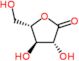 (3R,4R,5S)-3,4-dihydroxy-5-(hydroxymethyl)dihydrofuran-2(3H)-one (non-preferred name)