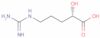 (2S)-5-[(Aminoiminomethyl)amino]-2-hydroxypentanoic acid