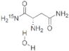 L-asparagine-amide-15N monohydrate