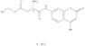 Butanoic acid, 3-amino-4-[(4-methyl-2-oxo-2H-1-benzopyran-7-yl)amino]-4-oxo-, phenylmethyl ester...