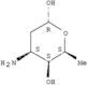 a-L-lyxo-Hexopyranose,3-amino-2,3,6-trideoxy-