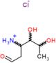 3-amino-2,3,6-trideoxy-L-lyxo-hexose