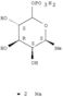 L-Galactopyranose,6-deoxy-, 1-(dihydrogen phosphate), disodium salt (9CI)