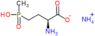 ammonium (2S)-2-amino-4-[hydroxy(methyl)phosphoryl]butanoate