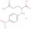 L-Glutamine, N-(4-nitrophenyl)-, hydrochloride (1:1)