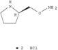 Hydroxylamine,O-[(2R)-2-pyrrolidinylmethyl]-, hydrochloride (1:2)