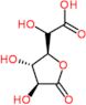 2-[(2S,3S,4S)-3,4-dihydroxy-5-oxo-tetrahydrofuran-2-yl]-2-hydroxy-acetic acid