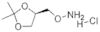 (R)-O-[(2,2-DIMETHYL-1,3-DIOXOLAN-4-YL)METHYL]-HYDROXYAMINE HYDROCHLORIDE