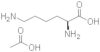 L-Lysine, acetate (1:1)