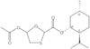 (1R,2S,5R)-5-Methyl-2-(1-methylethyl)cyclohexyl 5-(acetyloxy)-1,3-oxathiolane-2-carboxylate