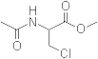 N-acetylmine-3-chloro-L-alaninemethyl ester