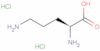 L-Ornithine, hydrochloride (1:2)