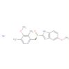 1H-Benzimidazole,5-methoxy-2-[(R)-[(4-methoxy-3,5-dimethyl-2-pyridinyl)methyl]sulfinyl]-,sodium salt